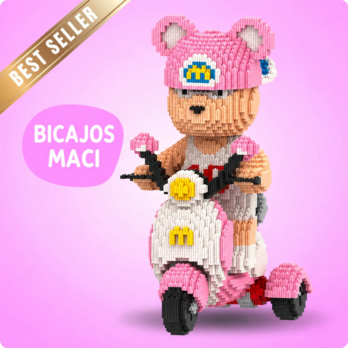 PIXAMACI™ MOZAIK ÉPÍTŐKOCKA
