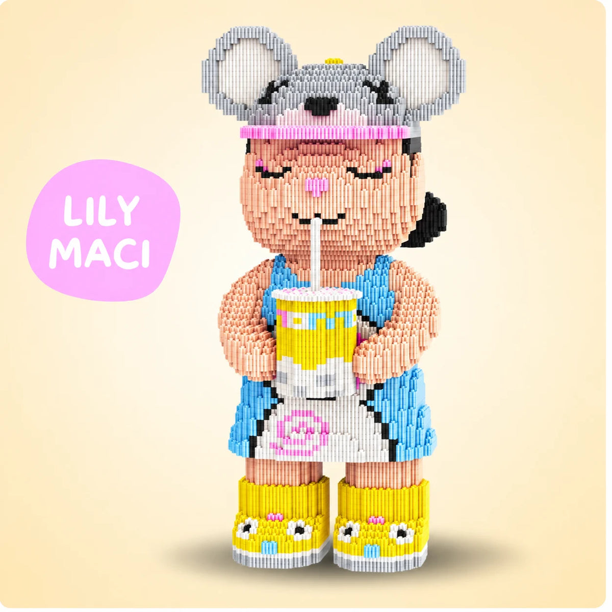 PIXAMACI™ MOZAIK ÉPÍTŐKOCKA