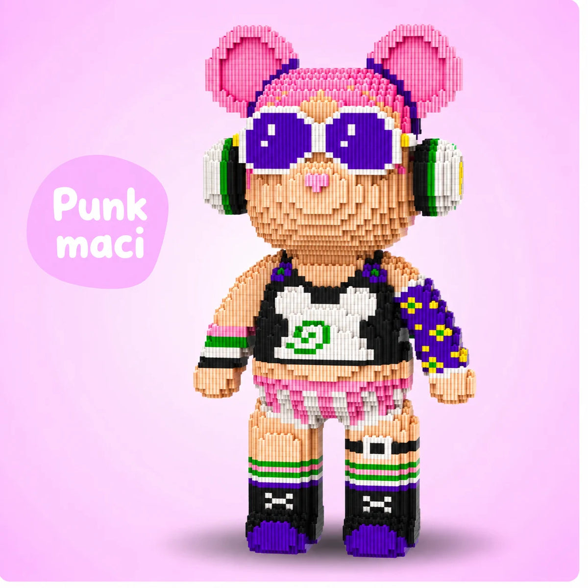 PIXAMACI™ MOZAIK ÉPÍTŐKOCKA
